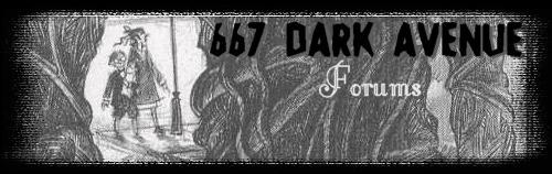 667 Dark Avenue Messageboard