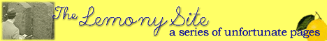 The Lemony Site Banner